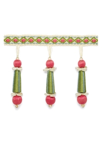 Addington Molded Tassel Fringe Bloom