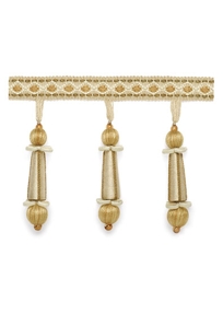 Addington Molded Tassel Fringe Champagne