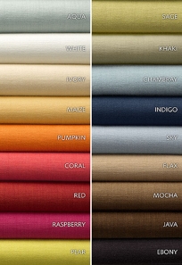 Avery Cotton Plain Aqua