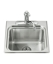 K-3260-3 - Ballad self-rimming utility sink