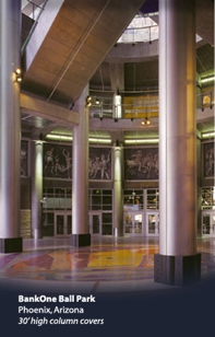 Fry Reglet's pre-engineered column covers