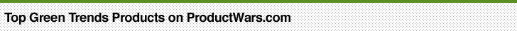 Top trends on Product Wars